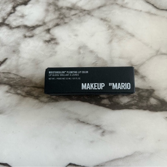 NEW Makeup by Mario Moisture Glow Plumping Lip Color - Barely Pink - Picture 1 of 6
